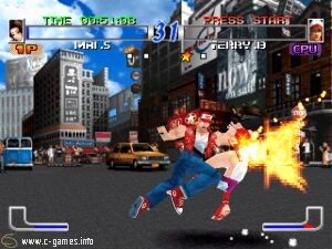 Fatal Fury: Wild Ambition (Garou Densetsu: Wild Ambition)