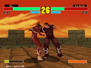 Fighting Eyes