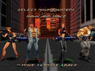 Fighting Force (Metal Fist)