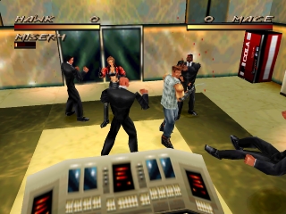 Fighting Force (Metal Fist)
