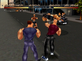 Fighting Force (Metal Fist)