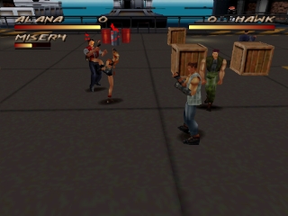 Fighting Force (Metal Fist)