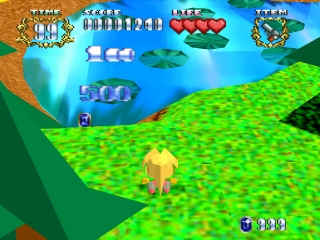 Floating Runner: Quest For The 7 Crystals (Floating Runner: 7-tsu no Suishou no Monogatari)