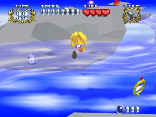 Floating Runner: Quest For The 7 Crystals (Floating Runner: 7-tsu no Suishou no Monogatari)