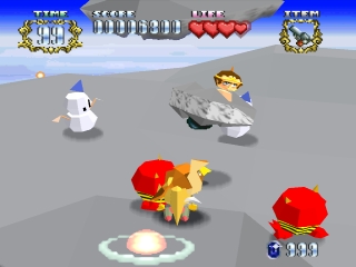Floating Runner: Quest For The 7 Crystals (Floating Runner: 7-tsu no Suishou no Monogatari)