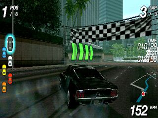 Ford Bold Moves Street Racing (Ford Street Racing: LA Duel; Ford Street Racing XR Edition)