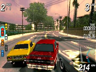 Ford Bold Moves Street Racing (Ford Street Racing: LA Duel; Ford Street Racing XR Edition)