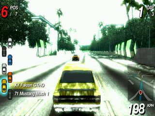 Ford Bold Moves Street Racing (Ford Street Racing: LA Duel; Ford Street Racing XR Edition)