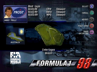 Formula 1 98