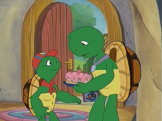 Franklin The Turtle: Franklin A Birthday Surprise