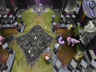 Frantix: A Puzzle Adventure (Frantix: Kirakira Nazotoki Daibouken)
