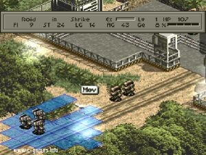 Front Mission 1st
