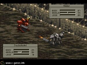 Front Mission 1st