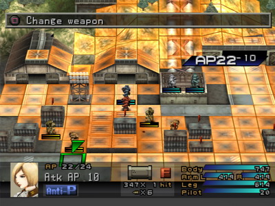 Front Mission 3