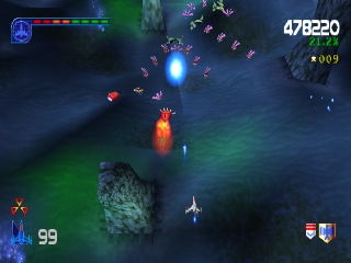 Galaga: Destination Earth