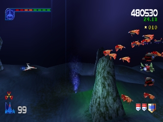 Galaga: Destination Earth