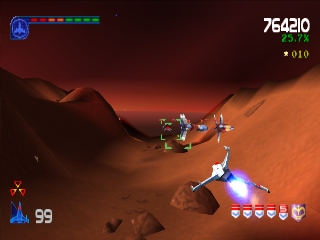 Galaga: Destination Earth
