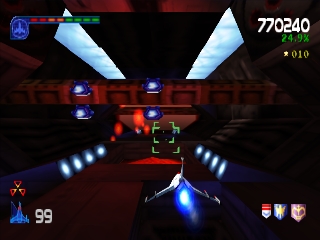 Galaga: Destination Earth