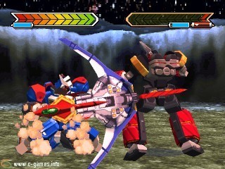 Gear Fighter Dendoh (Gear Senshi Dendoh)