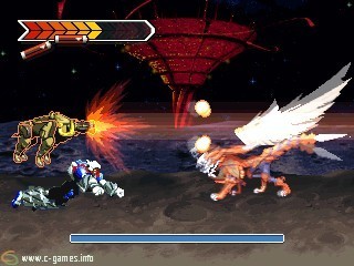 Gear Fighter Dendoh (Gear Senshi Dendoh)