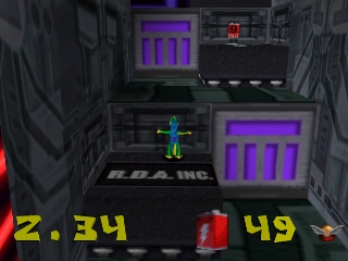Gex: Enter The Gecko (Gex 3D: Return Of The Gecko; Spin Tail)