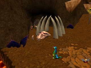Gex: Enter The Gecko (Gex 3D: Return Of The Gecko; Spin Tail)