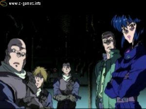 Ghost In The Shell (Koukaku Kidoutai: Ghost In The Shell)