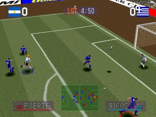 World Soccer Winning Eleven (Goal Storm)