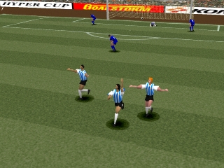 World Soccer Winning Eleven (Goal Storm)