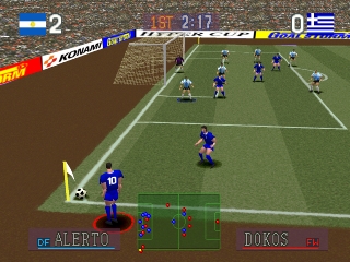 World Soccer Winning Eleven (Goal Storm)