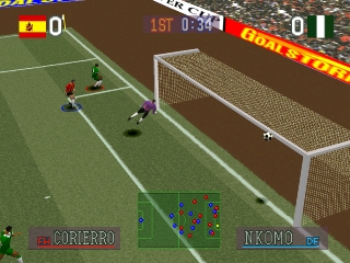 World Soccer Winning Eleven (Goal Storm)