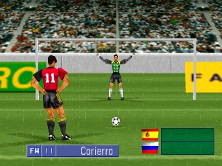 Goal Storm '97 (International Superstar Soccer Pro; ISS Pro; World Soccer Winning Eleven '97)