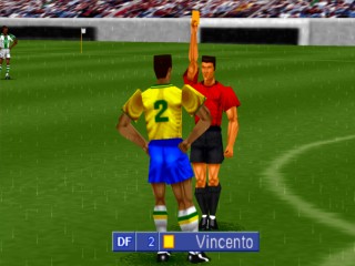 Goal Storm '97 (International Superstar Soccer Pro; ISS Pro; World Soccer Winning Eleven '97)
