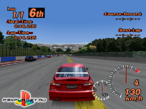 Gran Turismo 2: The Real Driving Simulator