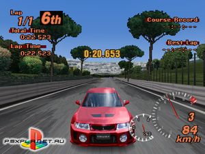 Gran Turismo 2: The Real Driving Simulator