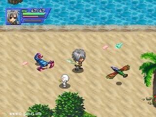 Groove Adventure Rave: Yukyu no Kizuna
