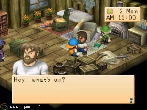 Harvest Moon: Back To Nature (Bokujou Monogatari Harvest Moon)