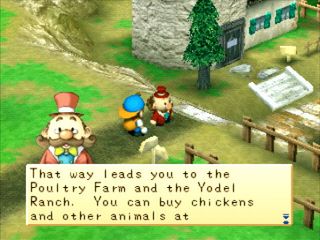 Bokujou Monogatari: Harvest Moon Boy And Girl (Harvest Moon: Boy & Girl)