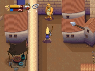 Herc's Adventure (Hercules no Daibouken)