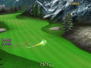Minna no Golf Portable (Everybody's Golf; Hot Shots Golf: Open Tee)