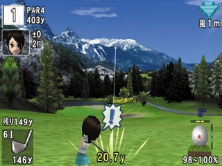 Minna no Golf Portable (Everybody's Golf; Hot Shots Golf: Open Tee)