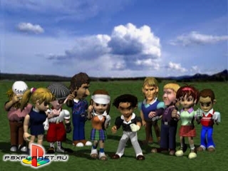 Everybody's Golf (Hot Shots Golf или Minna no Golf)