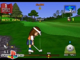 Everybody's Golf (Hot Shots Golf или Minna no Golf)