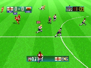 Hyper Formation Soccer