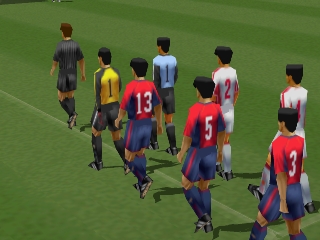 ISS Pro Evolution (World Soccer Jikkyou Winning Eleven 4)