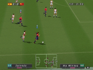 ISS Pro Evolution (World Soccer Jikkyou Winning Eleven 4)