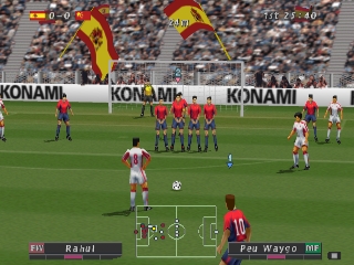 ISS Pro Evolution (World Soccer Jikkyou Winning Eleven 4)