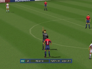 ISS Pro Evolution (World Soccer Jikkyou Winning Eleven 4)