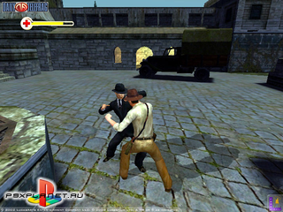 Indiana Jones And The Emperor's Tomb