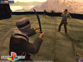 Indiana Jones And The Emperor's Tomb